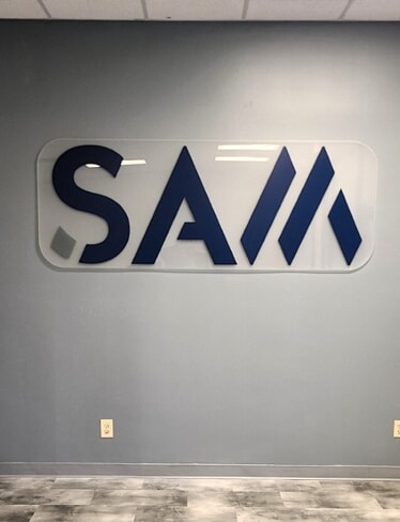 Acrylic Signs Photo